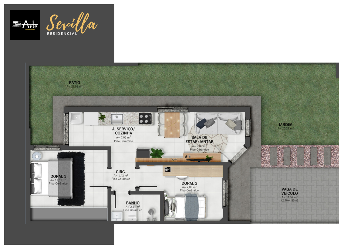 Residencial Sevilla